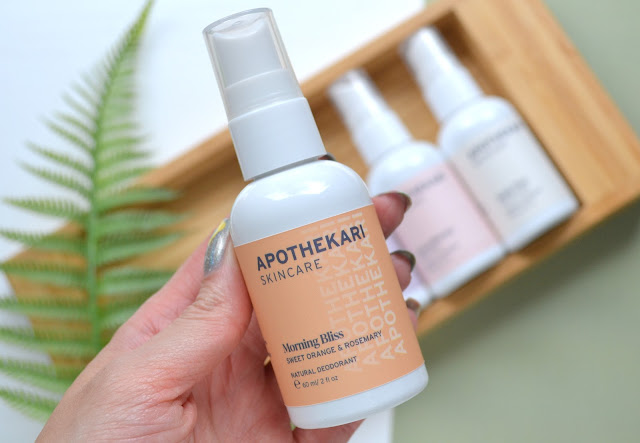 Apothekari Spray Deodorants Apothekari Spray Deodorants